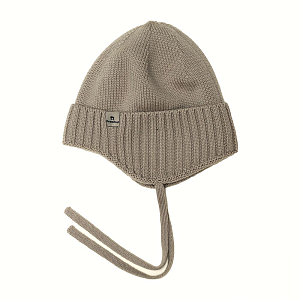 Шапка Peppihat "Bimla tan beige", бежевая